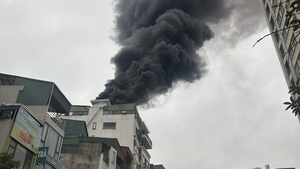 Xử phạt 12,5 triệu đồng cá nhân gây ra vụ cháy ở Vũ Trọng Phụng