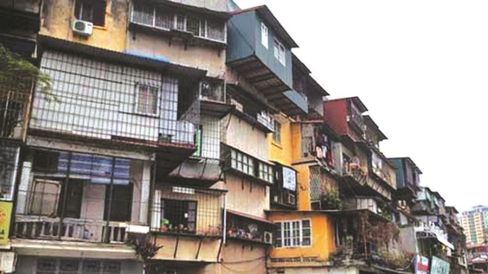 Xây dựng lại chung cư cũ, chỉnh trang phố cổ Hà Nội nhằm tái thiết đô thị