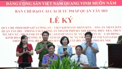 Nâng cao hiệu quả cải cách tư pháp ở quận Tây Hồ