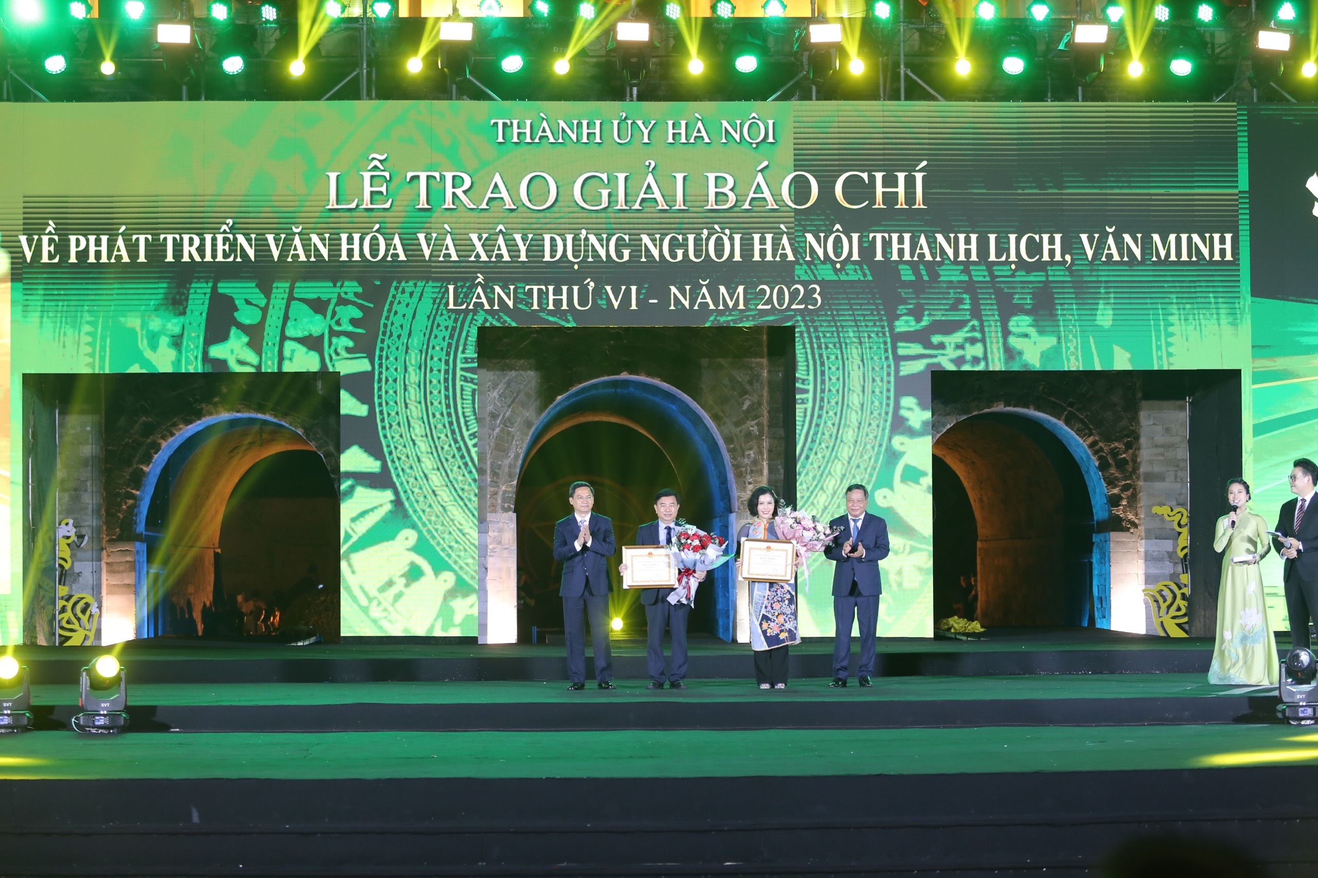 Báo Tuổi trẻ Thủ đô đoạt 2 giải báo chí về văn hóa người Hà Nội