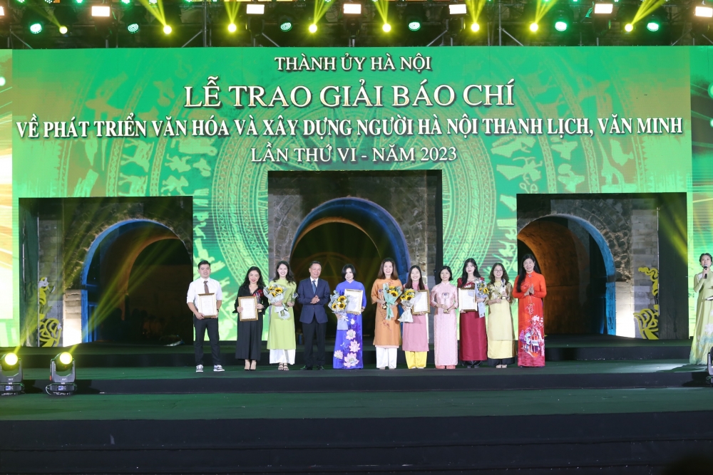 Báo Tuổi trẻ Thủ đô đoạt 2 giải báo chí về văn hóa người Hà Nội