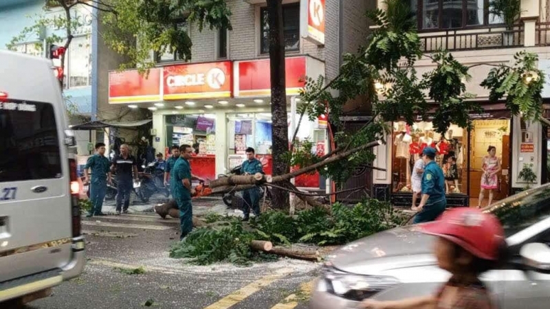 Quận Tây Hồ: Thông tin mới nhất về công tác chống bão Yagi