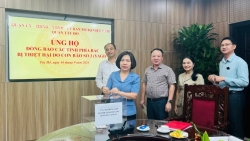 Quận Tây Hồ: Hơn 80 triệu đồng ủng hộ đồng bào bị bão lũ