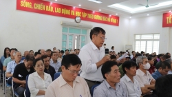 hoang mai ghi nhan 17 kien nghi cua cu tri vung bai ve dat dai xay dung