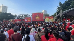 Hà Nội: Quảng trường thu nhỏ, hoà chung niềm vui lớn của đất nước