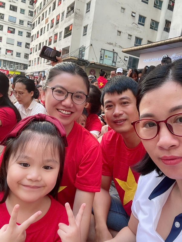 Hà Nội: Quảng trường thu nhỏ, hoà chung niềm vui lớn