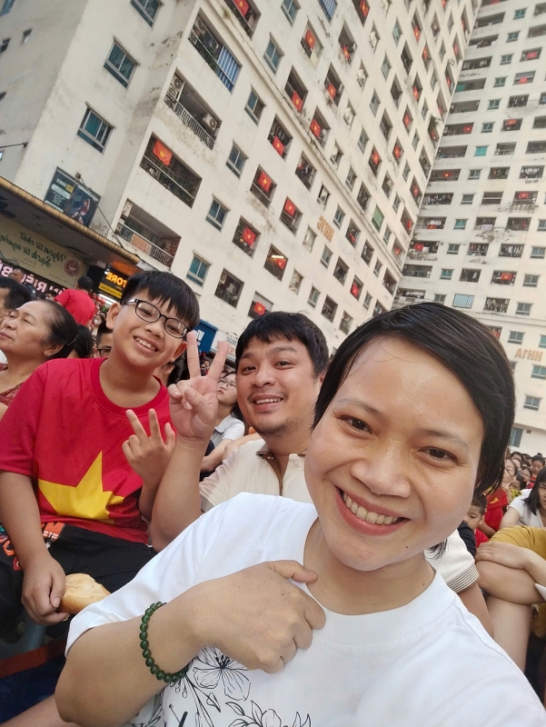 Hà Nội: Quảng trường thu nhỏ, hoà chung niềm vui lớn