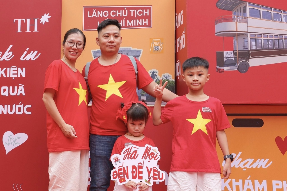 Hà Nội đón hơn 2 triệu lượt khách dịp Quốc khánh 2/9