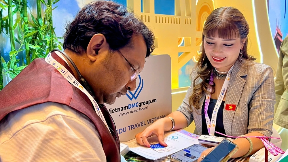 Hà Nội quảng bá du lịch tại Hội chợ Du lịch Quốc tế ITB Ấn Độ 2025