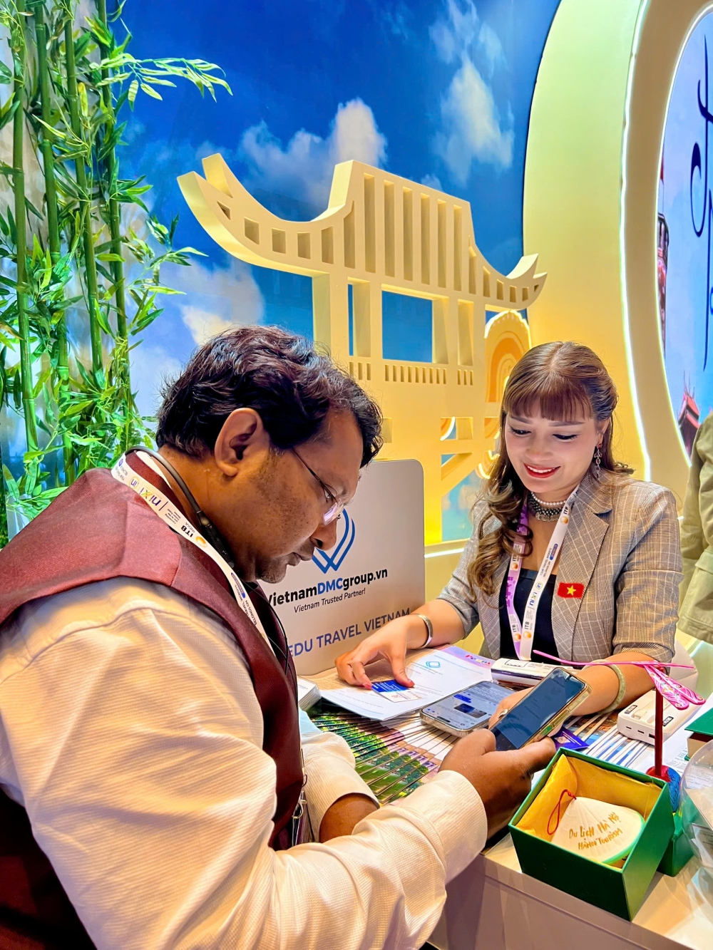 Hà Nội quảng bá du lịch tại Hội chợ Du lịch Quốc tế ITB Ấn Độ 2025