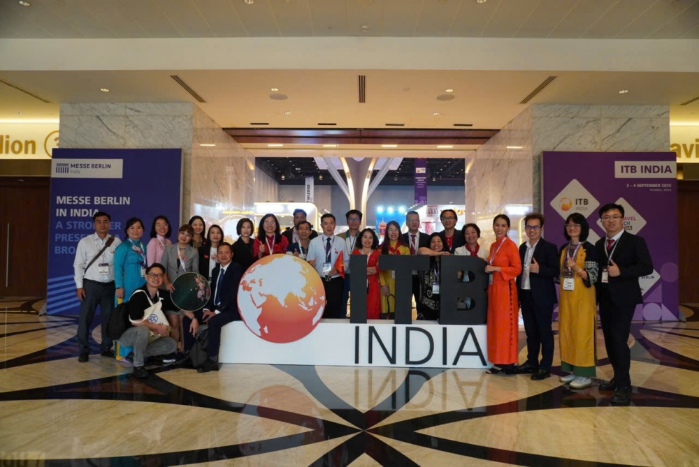 Đoàn công tác của Sở Du lịch Hà Nội