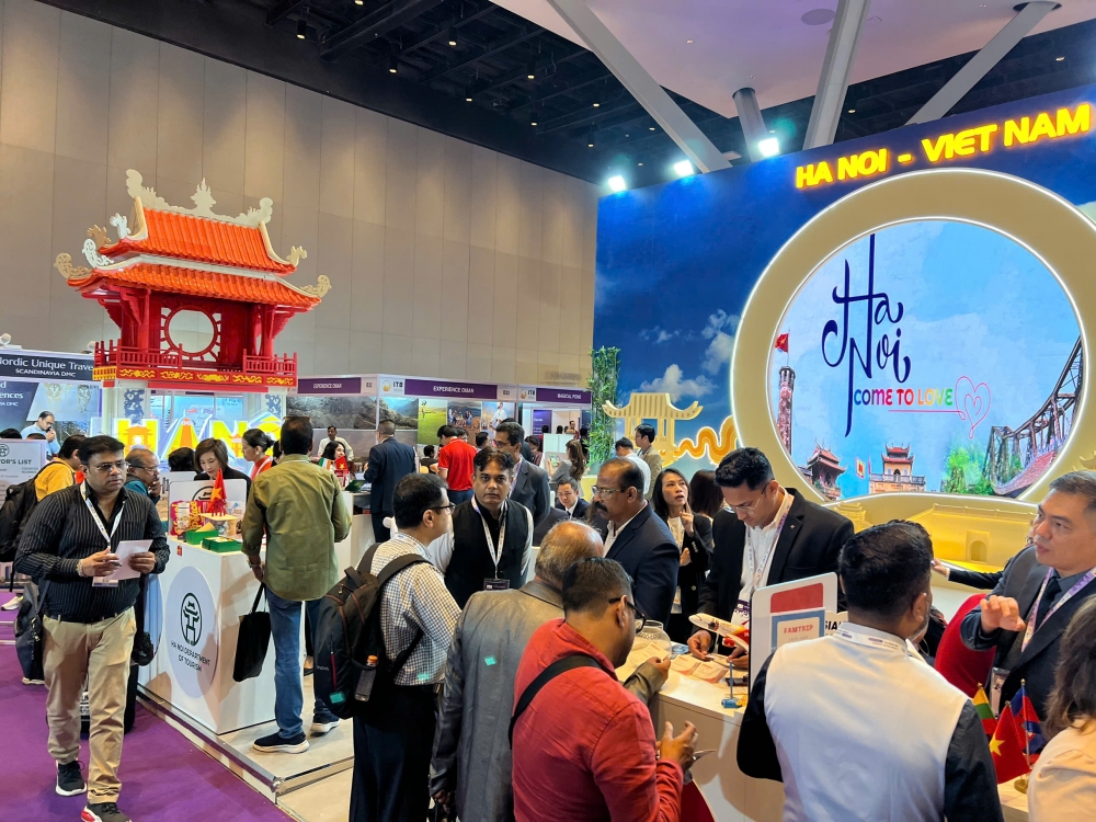 Khu vực quảng bá du lịch Hà Nội