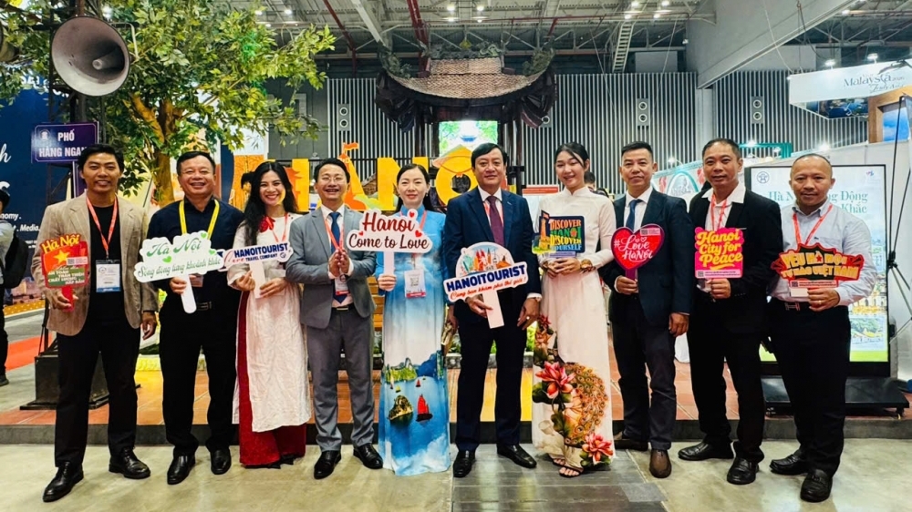 Thủ đô Hà Nội được vinh danh “Du lịch bền vững” tại TPO