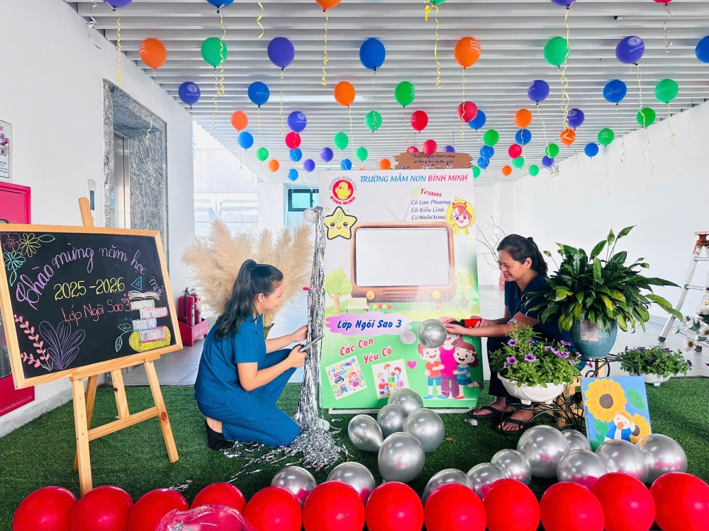 Mầm non Bình Minh – nơi mầm non vươn chồi Mầm non Bình Minh – nơi mầm non vươn chồi