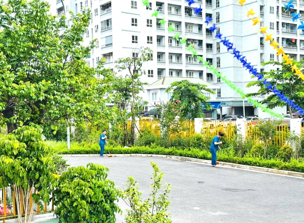 Mầm non Bình Minh – nơi mầm non vươn chồi Mầm non Bình Minh – nơi mầm non vươn chồi