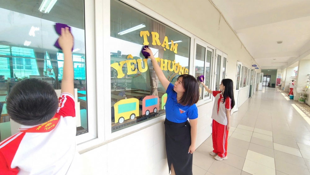 Phường Cầu Giấy sẵn sàng cho ngày hội “Toàn dân đưa trẻ đến trường”