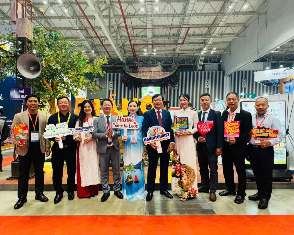 Hà Nội được vinh danh “Du lịch bền vững” tại TPO, khẳng định vị thế Thủ đô