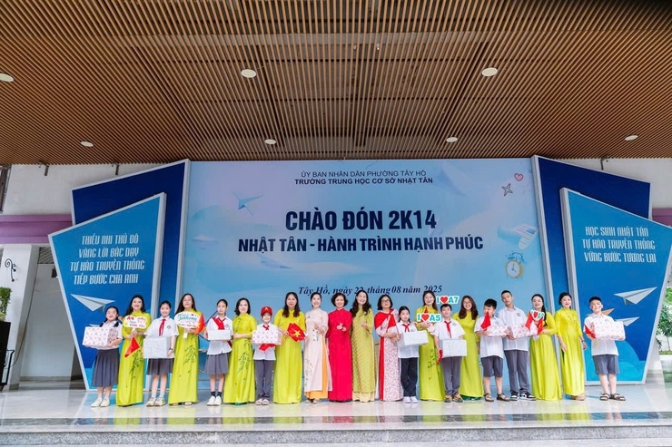 Tây Hồ: Đồng bộ, chu đáo, vững tin năm học mới 2025 – 2026