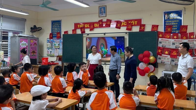 Phường Hoàng Liệt: Kịp thời tháo gỡ khó khăn, sẵn sàng cho năm học mới