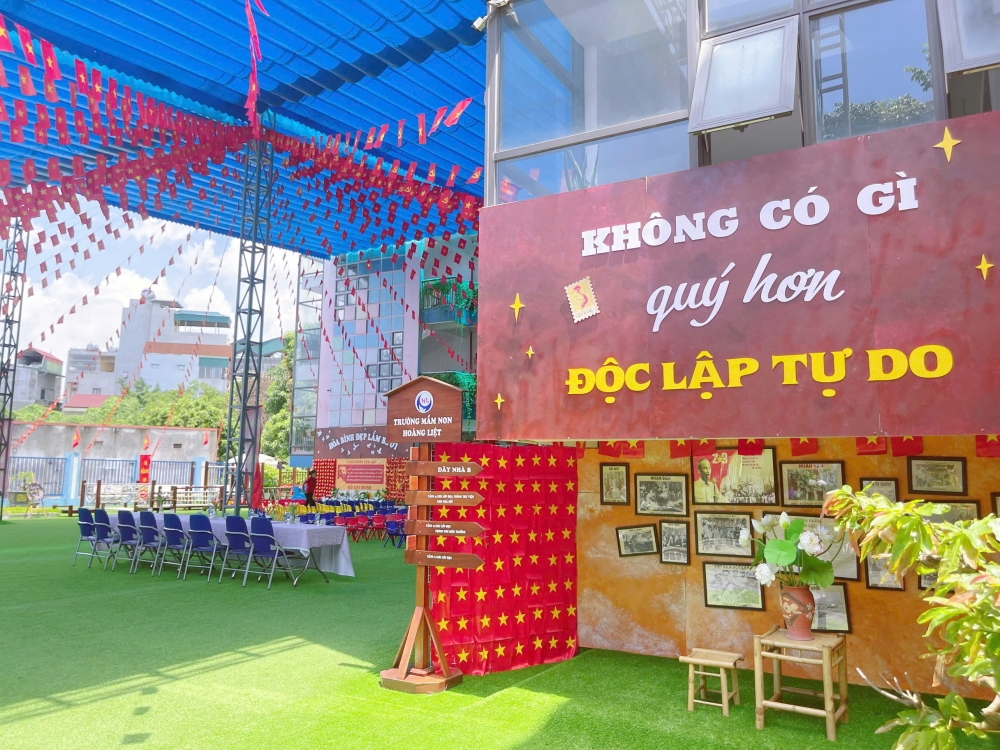 Năm học mới ở Hoàng Liệt: Chuẩn bị chu đáo, tháo gỡ khó khăn