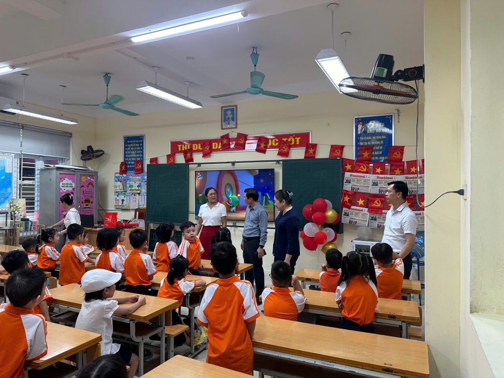 Năm học mới ở Hoàng Liệt: Chuẩn bị chu đáo, tháo gỡ khó khăn