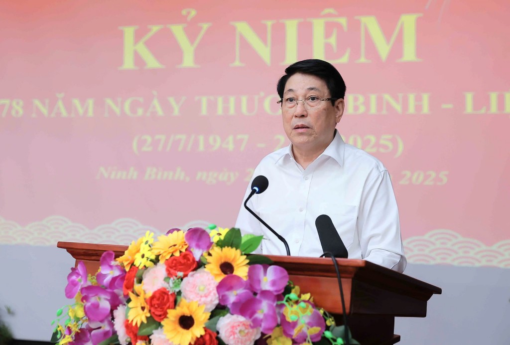 Chủ tịch nước Lương Cường