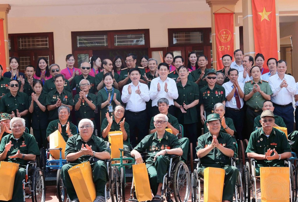 Tình cảm của Chủ tịch nước đối với các thương binh dịp lễ trọng đại của đất nước