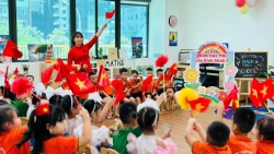 ron rang khai giang nam hoc 2025 2026 tai phuong yen hoa