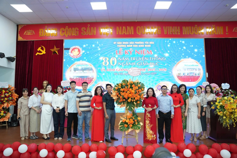 Năm học mới, các nhà trường phấn đấu hoàn thành xuất sắc nhiệm vụ năm học Năm học mới, các nhà trường phấn đấu hoàn thành xuất sắc nhiệm vụ năm học