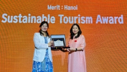 Hà Nội được vinh danh giải thưởng “Du lịch bền vững” tại TPO 2025