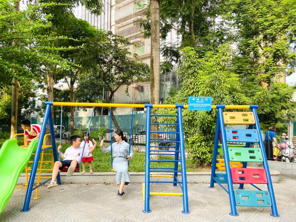 Công trình chào mừng Đại hội Đảng MTTQ 