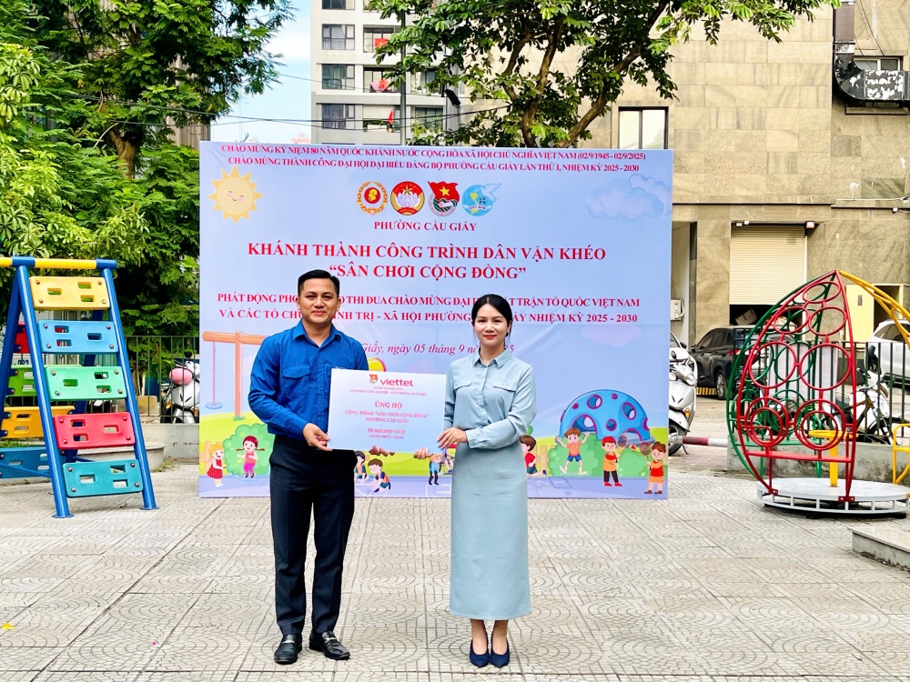 Tiếp nhận nguồn tài trợ từ các đơn vị, tổ chức