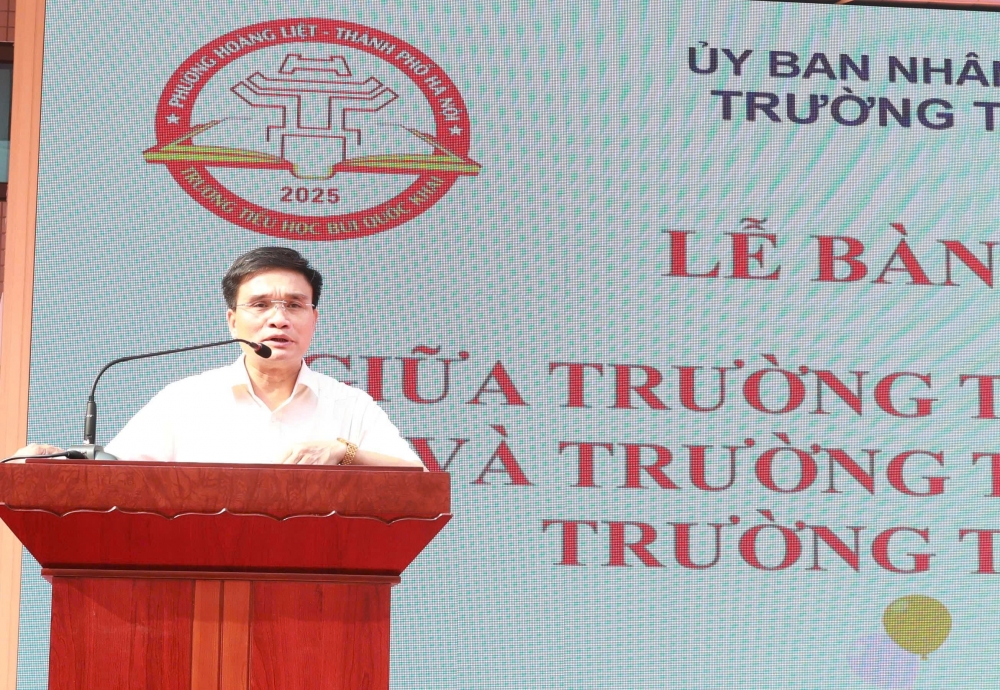 Trường Tiểu học Bùi Quốc Khái tiếp nhận hơn 1.100 học sinh