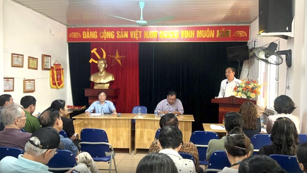 giai phap nang cao chat luong sinh hoat chi bo to dan pho o tay ho