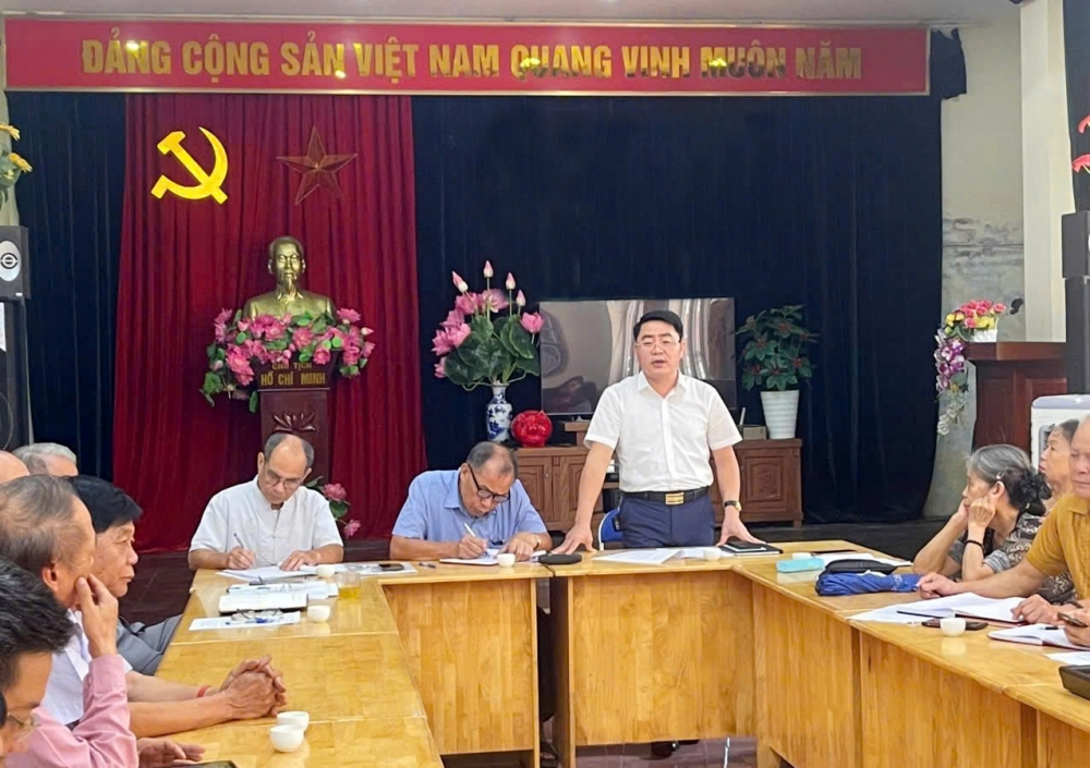 Giải pháp nâng cao chất lượng sinh hoạt Chi bộ tổ dân phố ở Tây Hồ