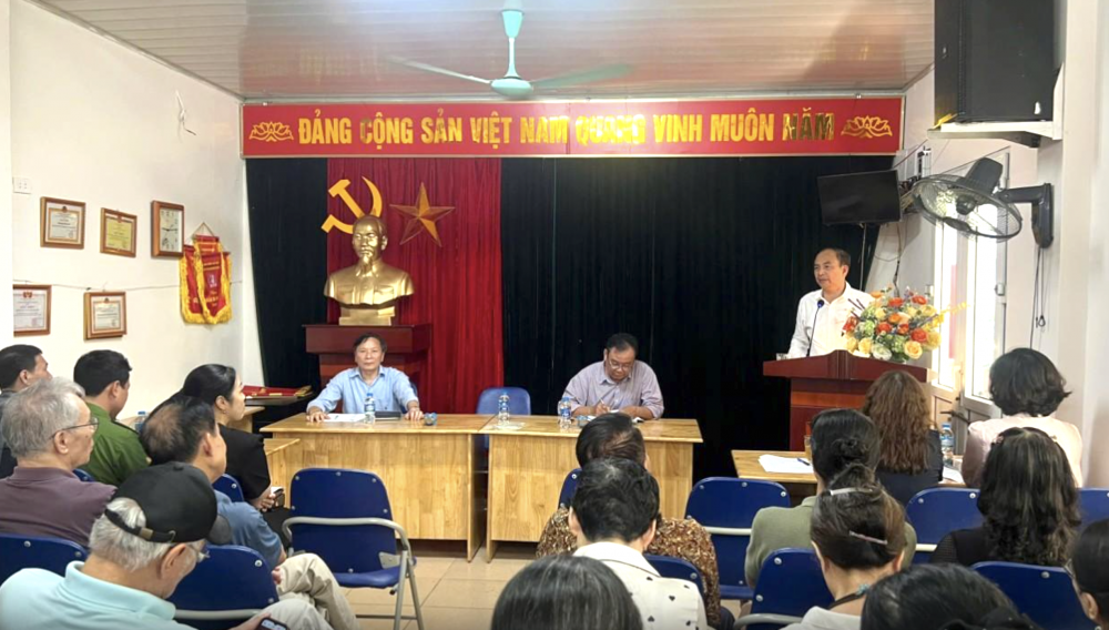 Giải pháp nâng cao chất lượng sinh hoạt Chi bộ tổ dân phố ở Tây Hồ