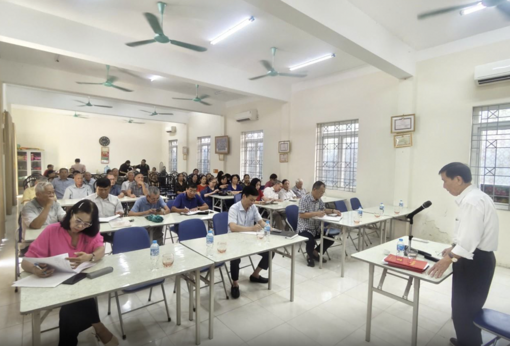 Giải pháp nâng cao chất lượng sinh hoạt Chi bộ tổ dân phố ở Tây Hồ