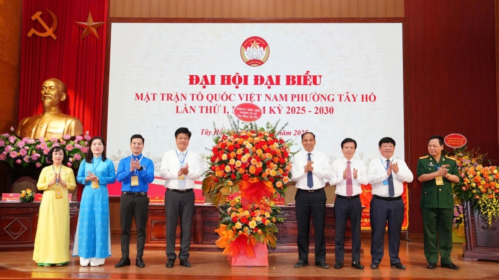 Tây Hồ xây dựng MTTQ gần dân, sát dân