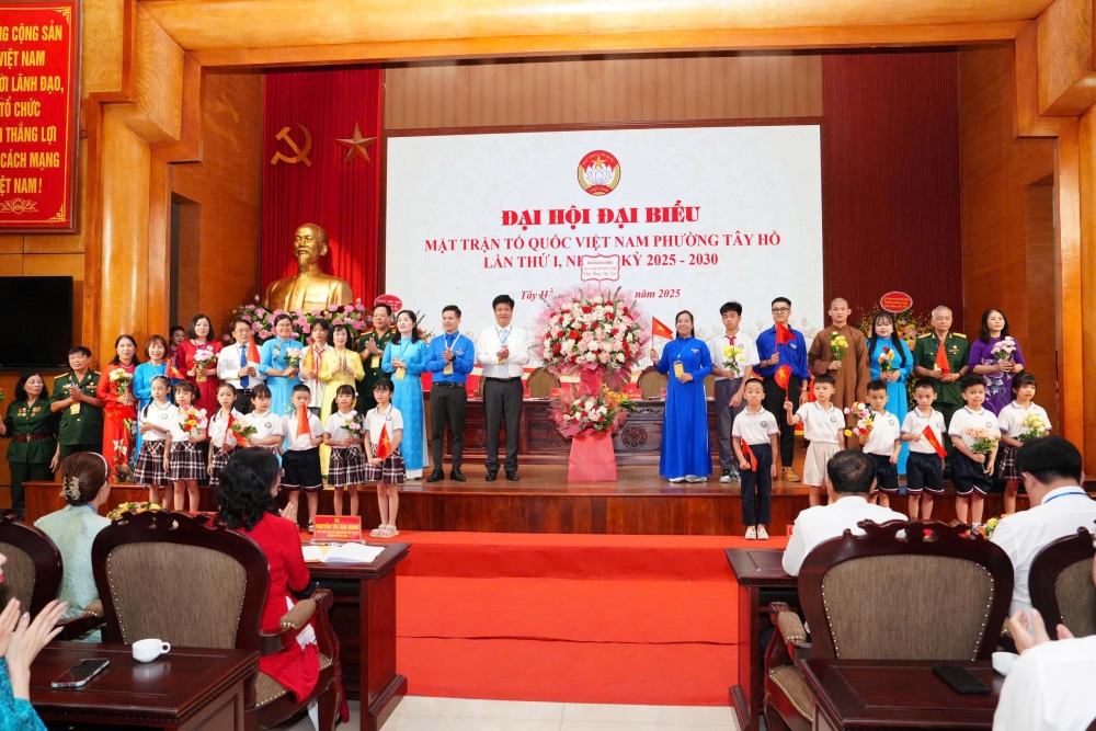 Tây Hồ xây dựng MTTQ gần dân, sát dân Tây Hồ xây dựng MTTQ gần dân, sát dân