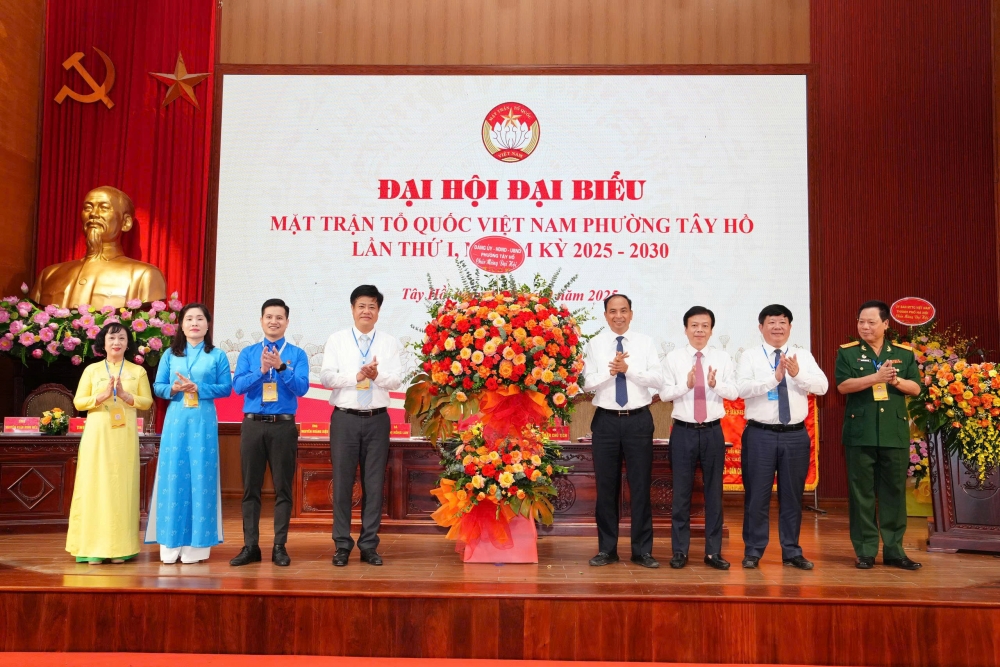 Tây Hồ xây dựng MTTQ gần dân, sát dân Tây Hồ xây dựng MTTQ gần dân, sát dân
