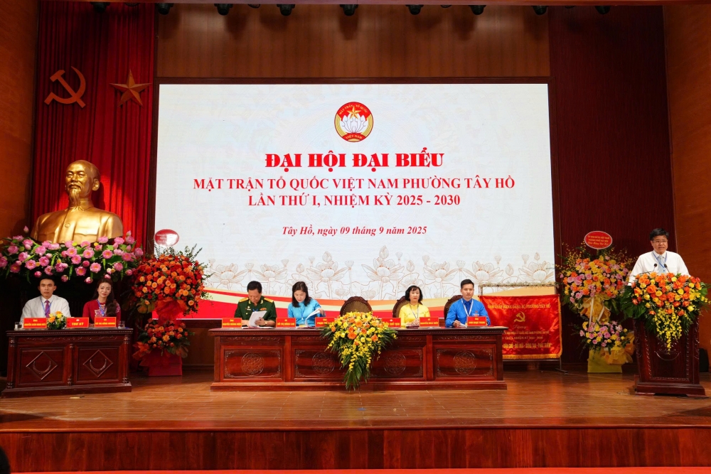 Tây Hồ xây dựng MTTQ gần dân, sát dân Tây Hồ xây dựng MTTQ gần dân, sát dân