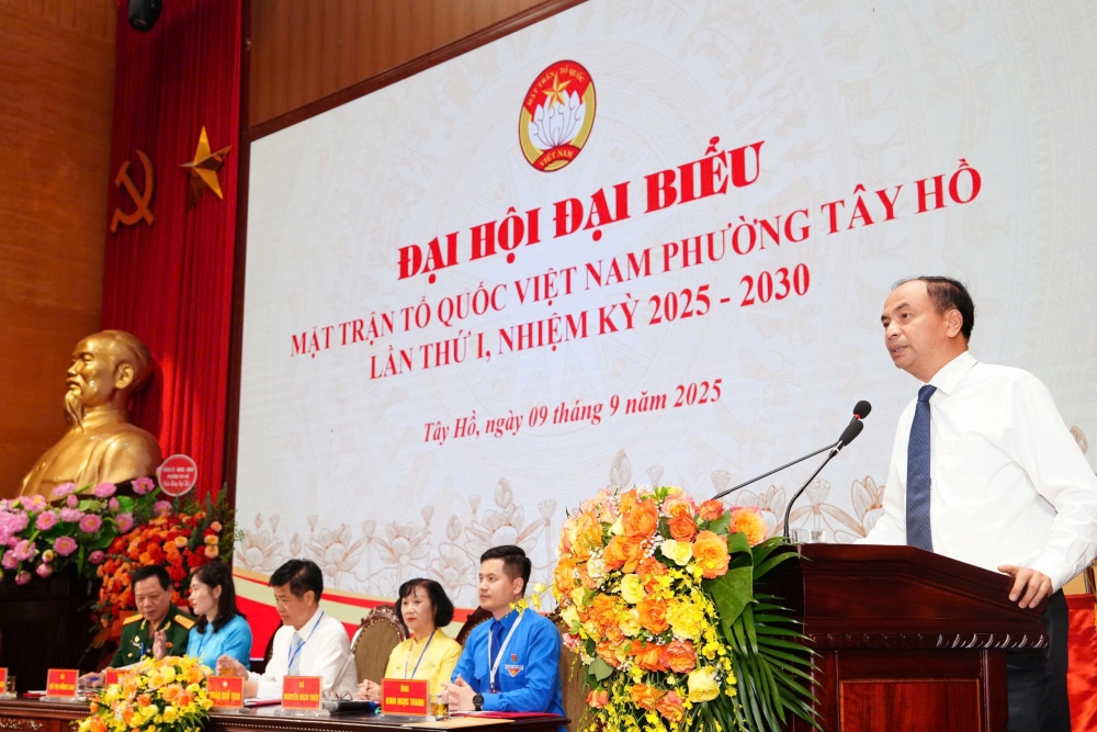 Tây Hồ xây dựng MTTQ gần dân, sát dân Tây Hồ xây dựng MTTQ gần dân, sát dân