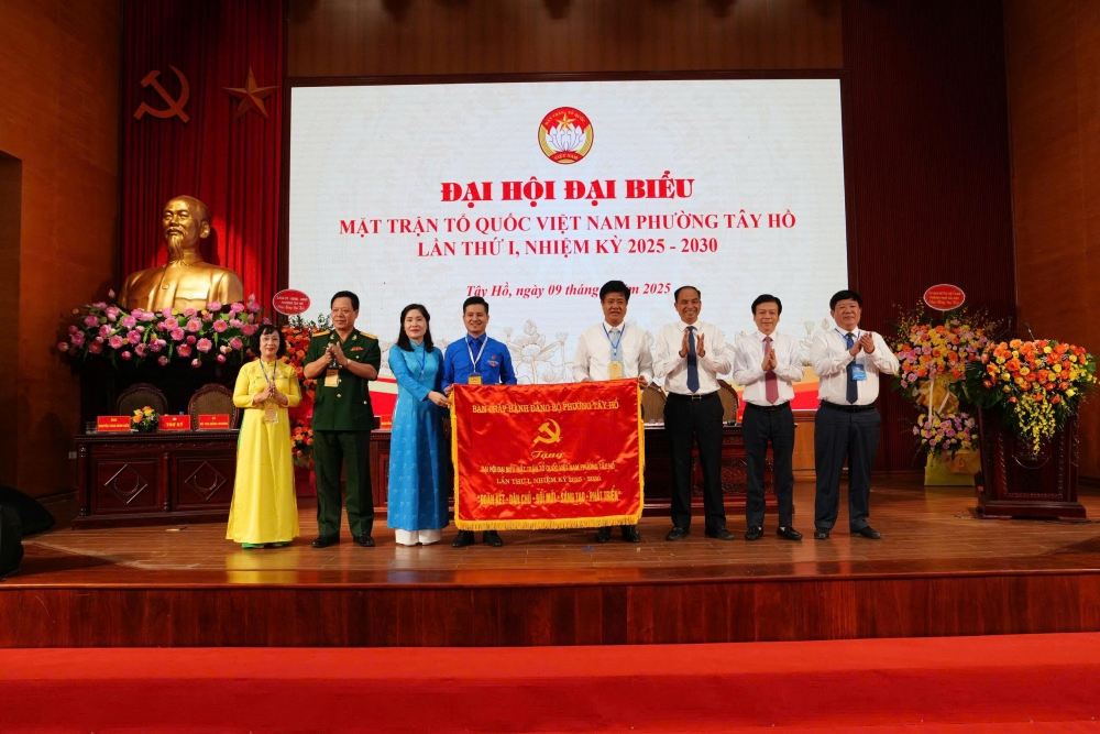 Tây Hồ xây dựng MTTQ gần dân, sát dân Tây Hồ xây dựng MTTQ gần dân, sát dân