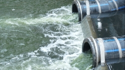 ha noi bat dau bo cap nuoc ho tay de hoi sinh song to lich