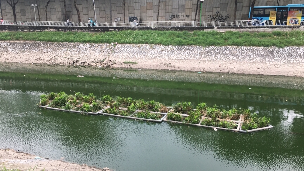 Chung tay “hồi sinh” sông Tô Lịch