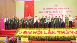 Ra mắt Ban Chấp hành Hội Cựu chiến binh phường Yên Sở