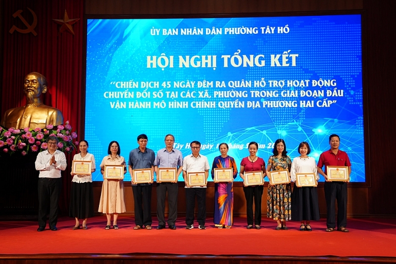 Khẳng định vị trí tiên phong của chính quyền cơ sở