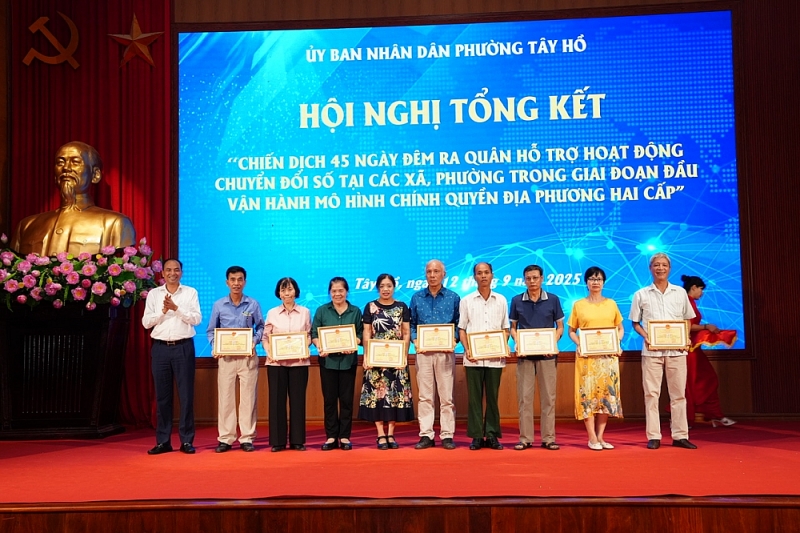 Khẳng định vị trí tiên phong của chính quyền cơ sở