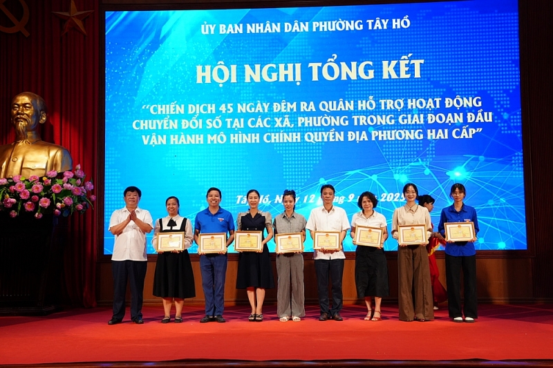 Khẳng định vị trí tiên phong của chính quyền cơ sở