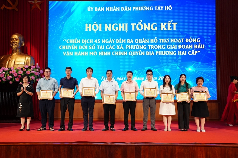 Khẳng định vị trí tiên phong của chính quyền cơ sở